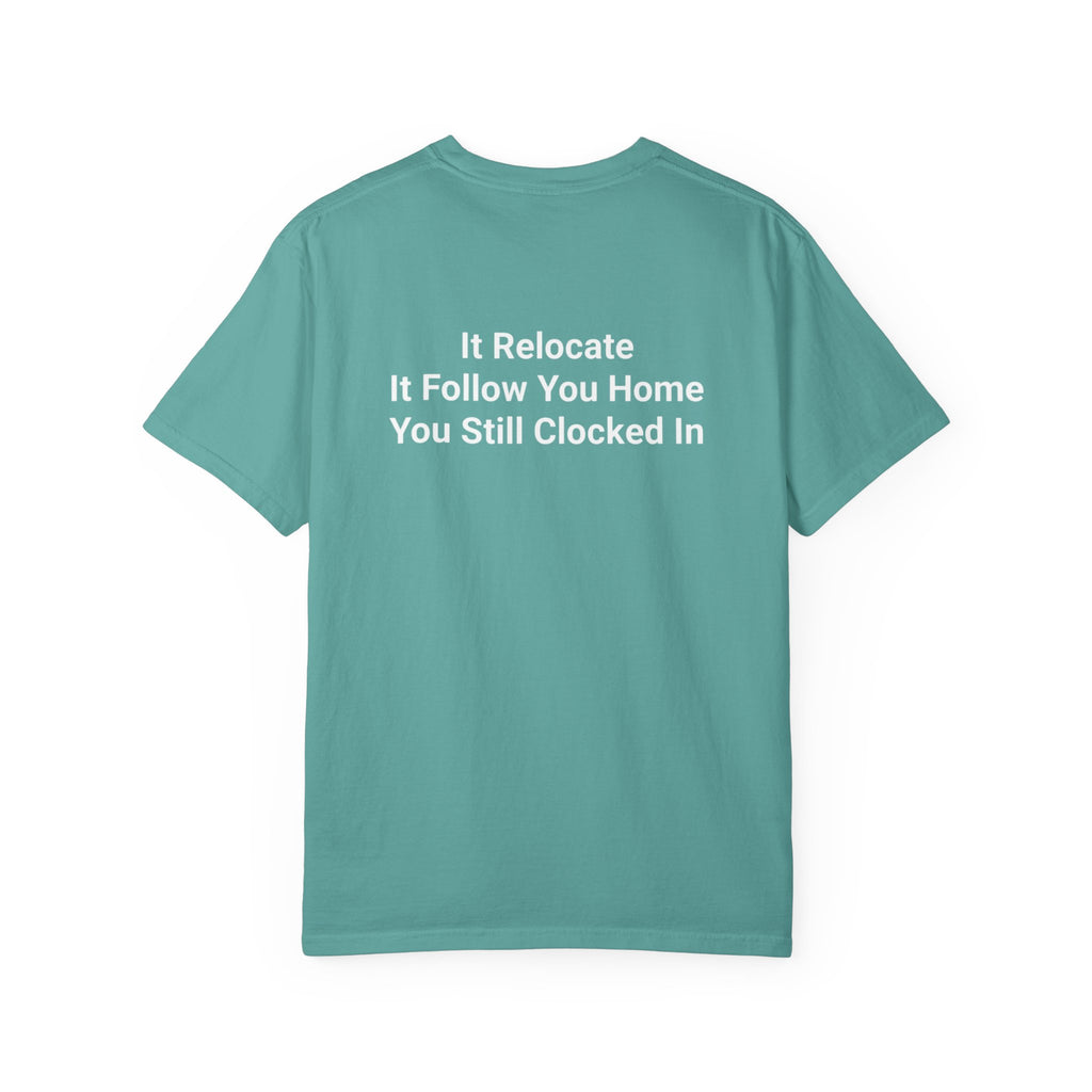 T-Shirt — "Overnight Shift Don’t Clock Out" Statement Tee