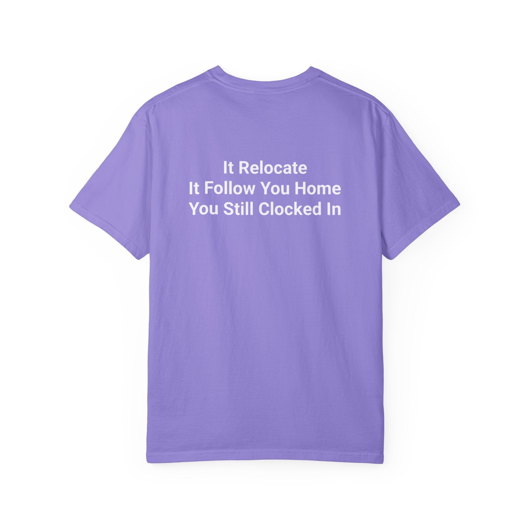 T-Shirt — "Overnight Shift Don’t Clock Out" Statement Tee
