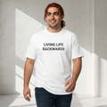 Living Life Backwards T-Shirt — “My Morning Is Your Night” Night Owl Graphic Tee