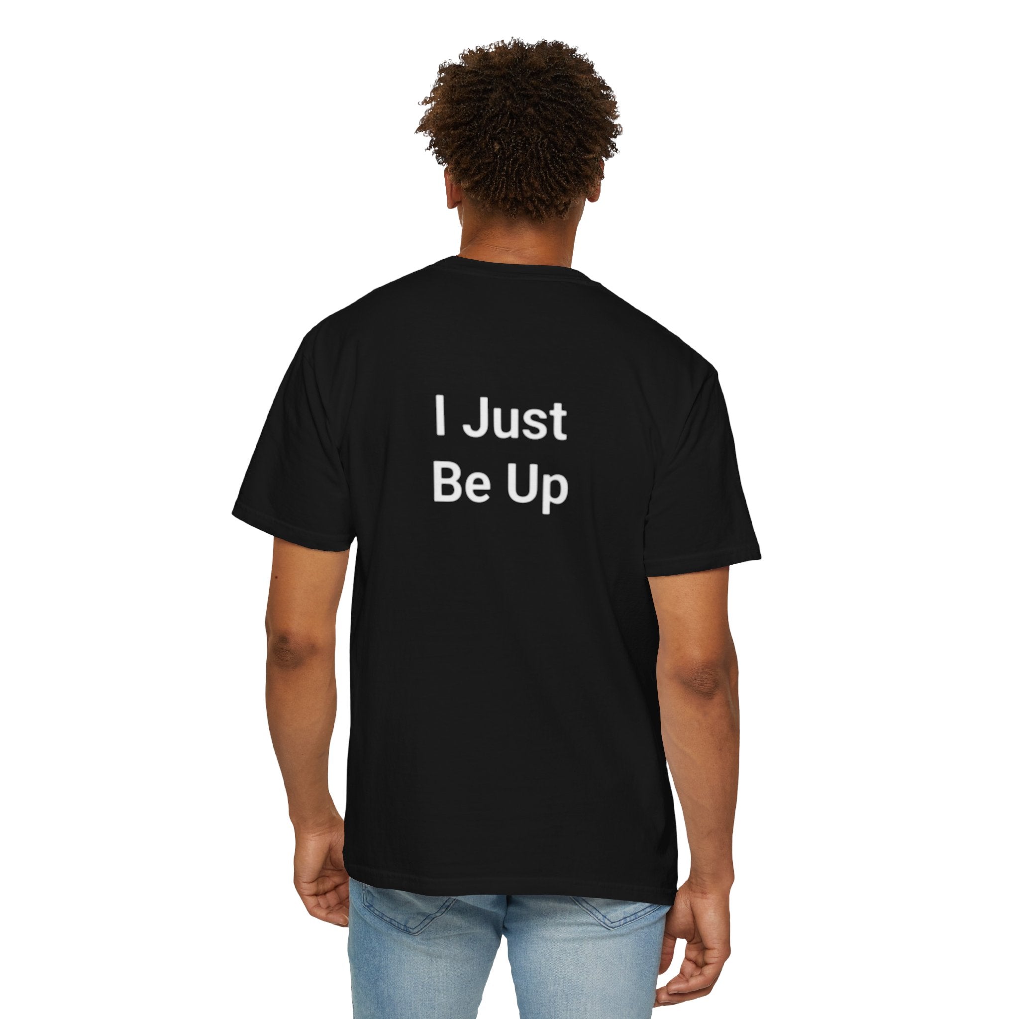 Sleep Schedule Don't Exist T-Shirt — 'I Just Be Up' Funny Insomnia Graphic Tee