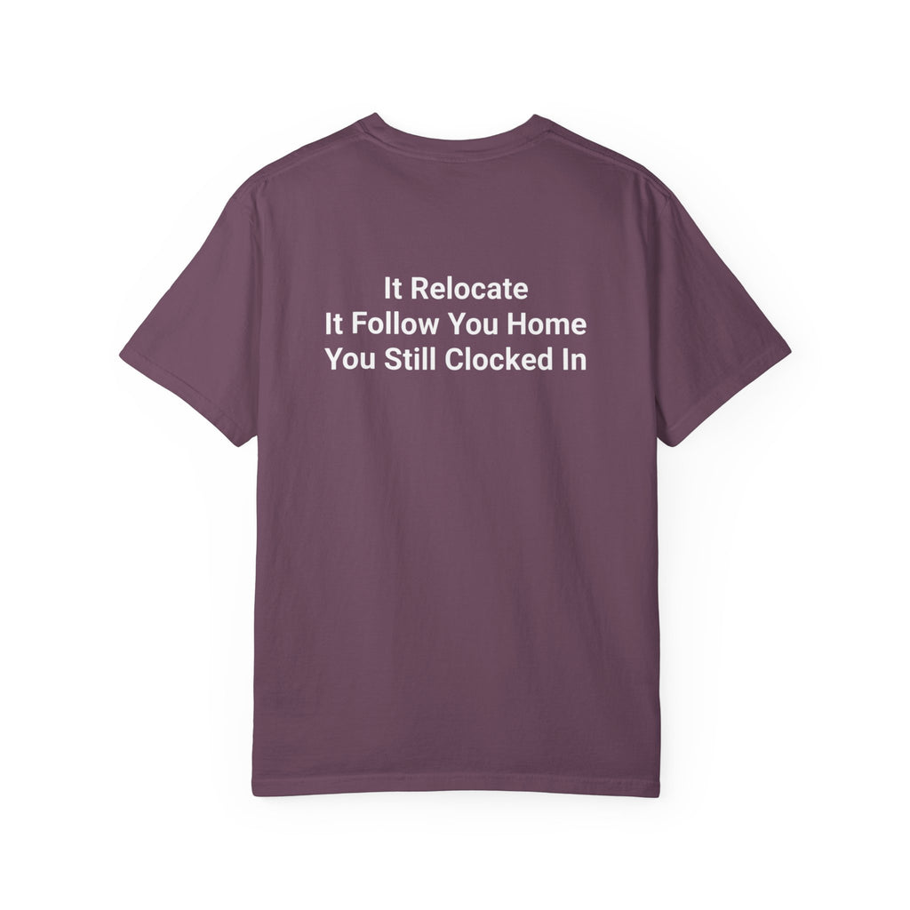 T-Shirt — "Overnight Shift Don’t Clock Out" Statement Tee