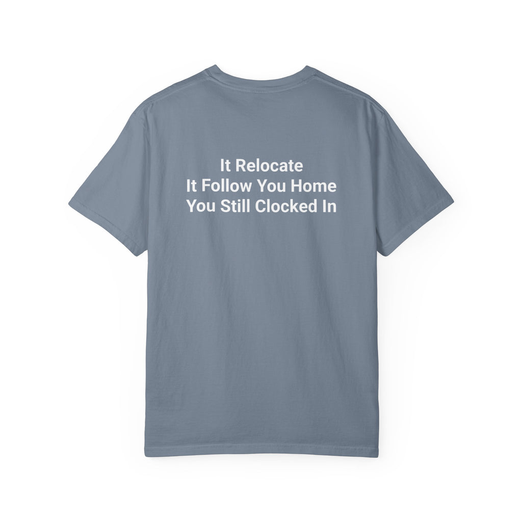 T-Shirt — "Overnight Shift Don’t Clock Out" Statement Tee